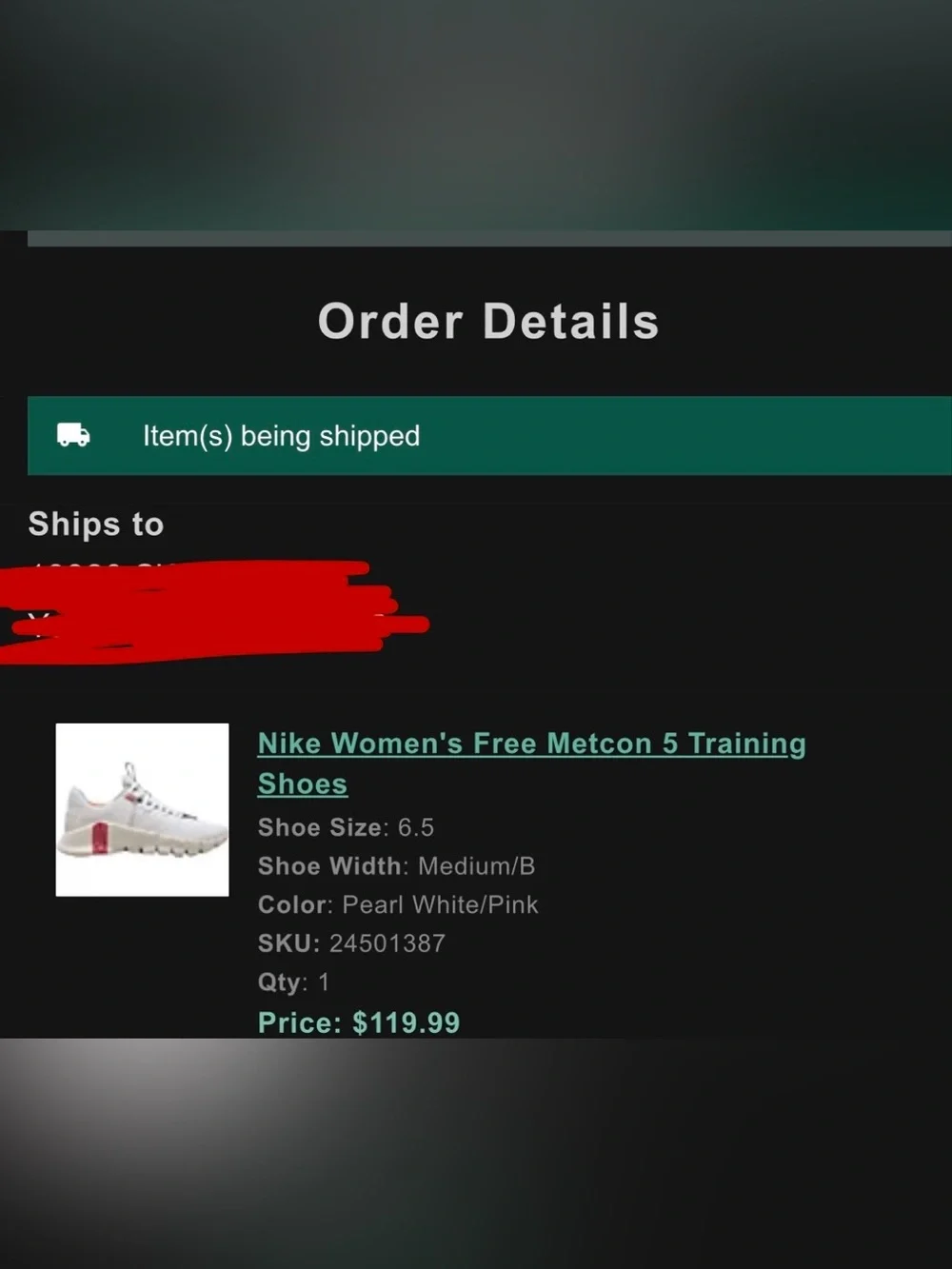 Nike free metcon 5 training shoes